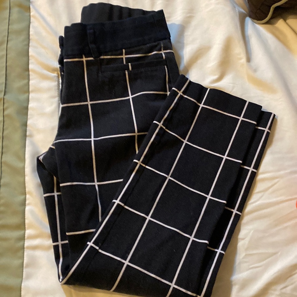 Candies Y2K Audrey Ankle Plaid Pants Size 5